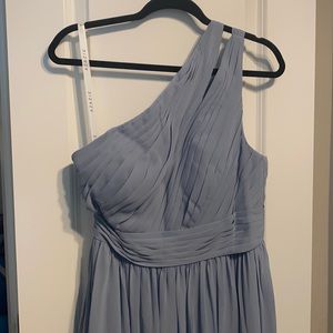 Azazie Dusty Blue Molly Bridesmaid Dress A10